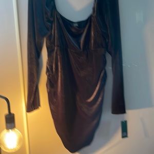 Wild Fable Crushed Velvet Mini Dress